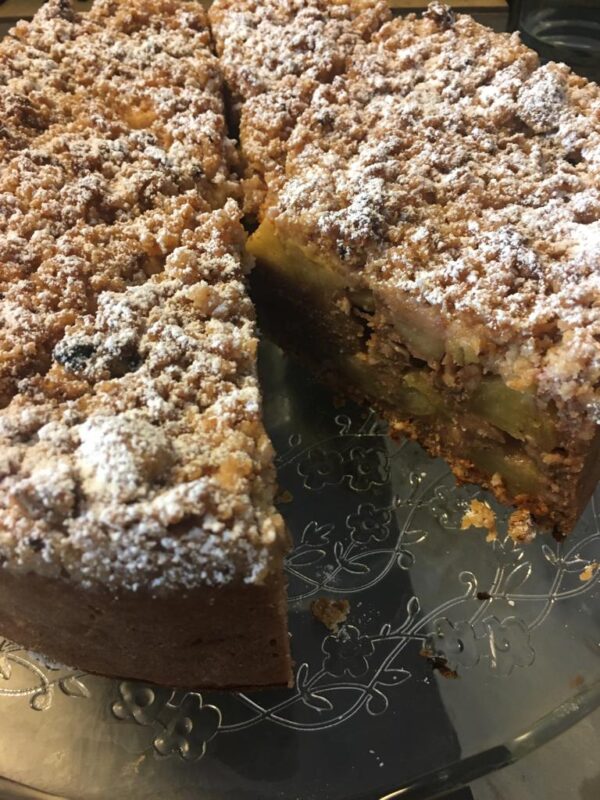 Früchte-Streuselkuchen