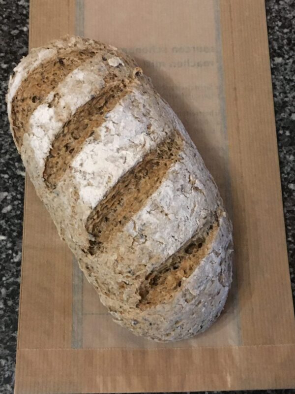 Buchweizenbrot