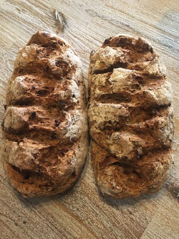 Gemüsebrot