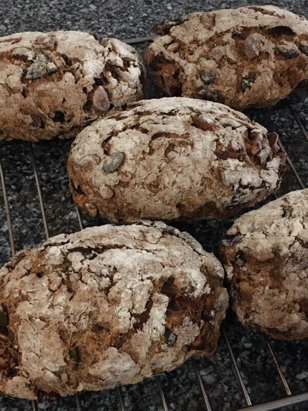 Chai-Früchte-Nussbrot