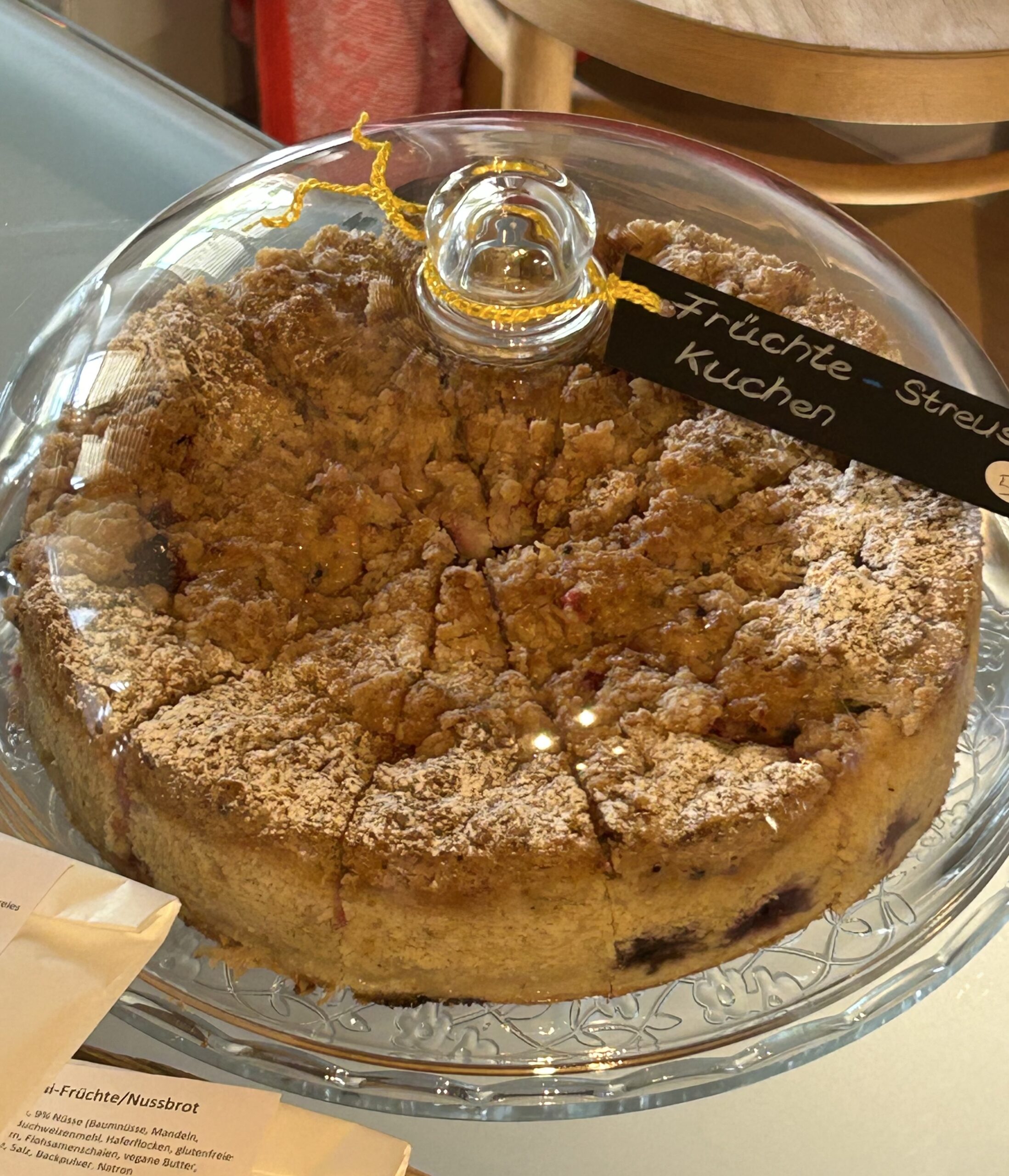 Früchte-Streuselkuchen
