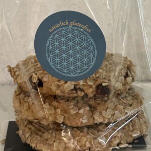 Hafer-Cranberry-Cookies